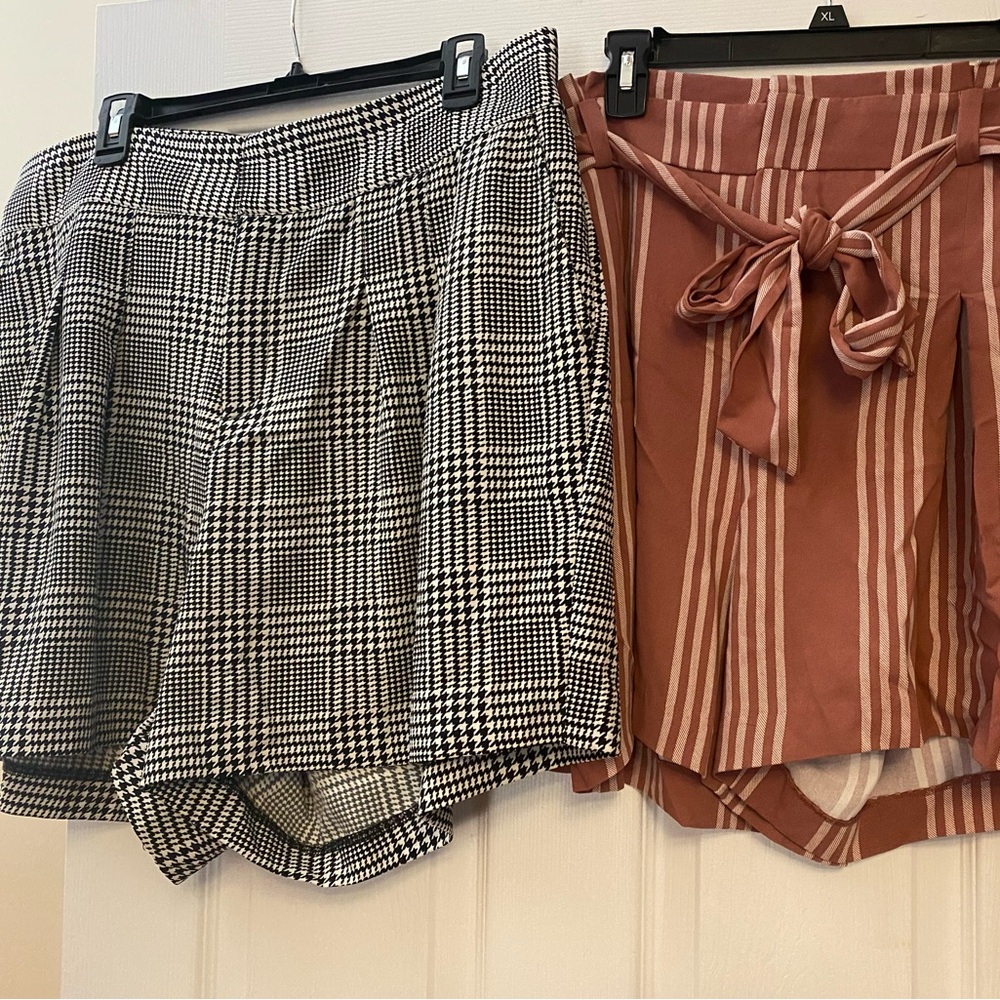 NWT Torrid dress shorts. Lot of 2.